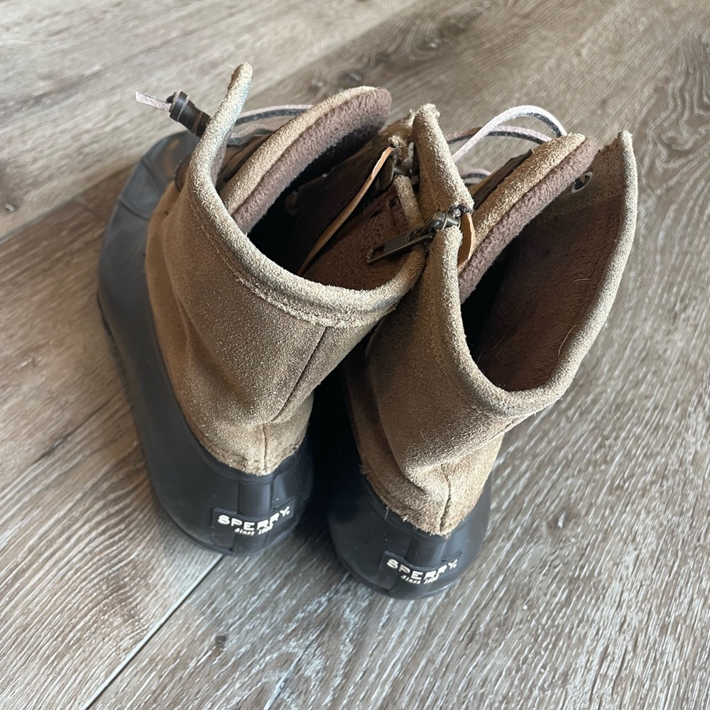 Water resistant boots